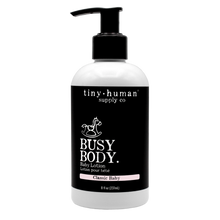 Load image into Gallery viewer, Busy Body 8oz baby lotion