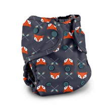 Load image into Gallery viewer, Buttons Diaper Cover (one size diaper)