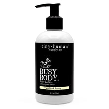 Load image into Gallery viewer, Busy Body 8oz baby lotion