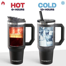 Load image into Gallery viewer, Frost Buddy Thicc Buddy 40oz tumbler