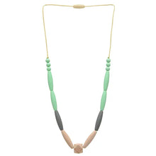 Load image into Gallery viewer, Chewbeads Bedford Silicon Teething Necklace