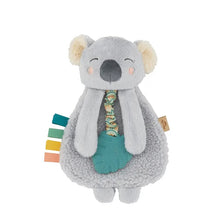 Load image into Gallery viewer, Itzy Lovey with teething toy