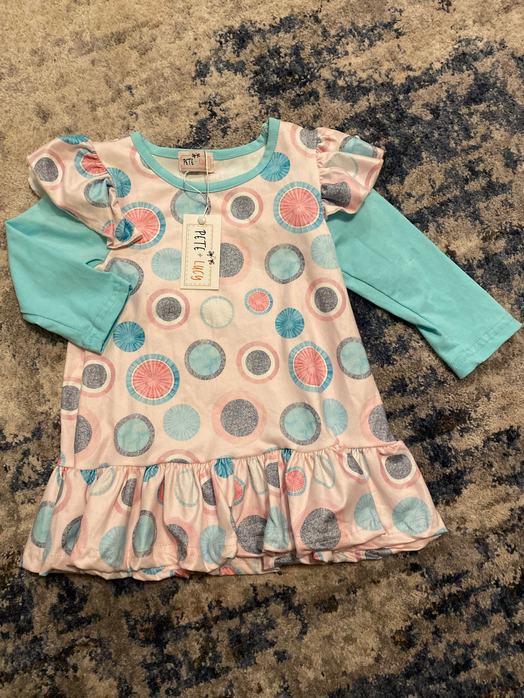 Pete and Lucy All About Dots Dress